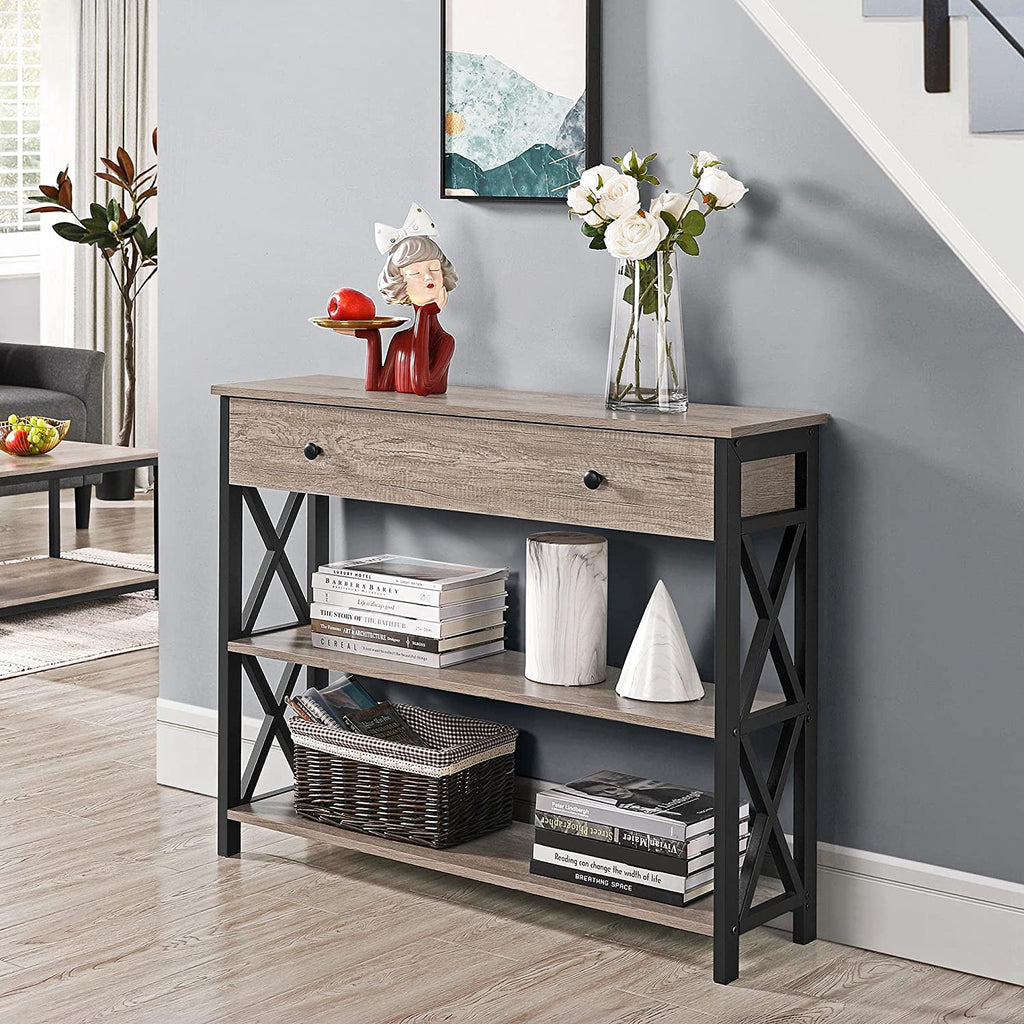 Console Table with Drawer