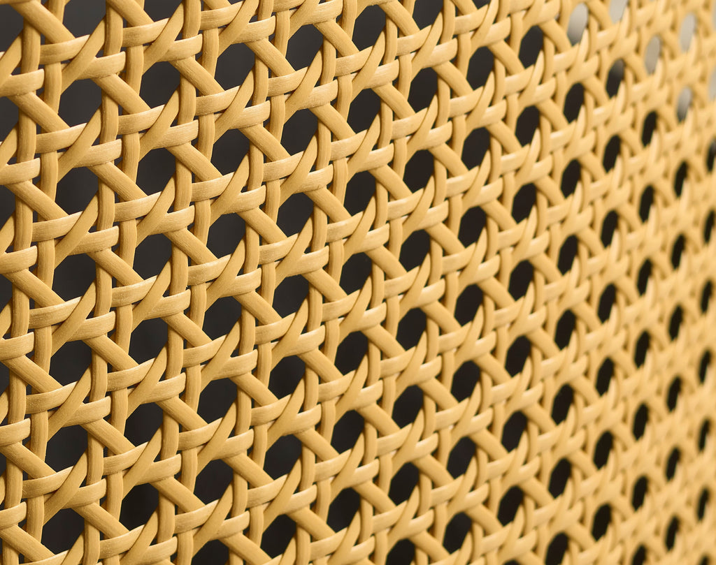 Springwood Caning Coffee Table, Charcoal Finish