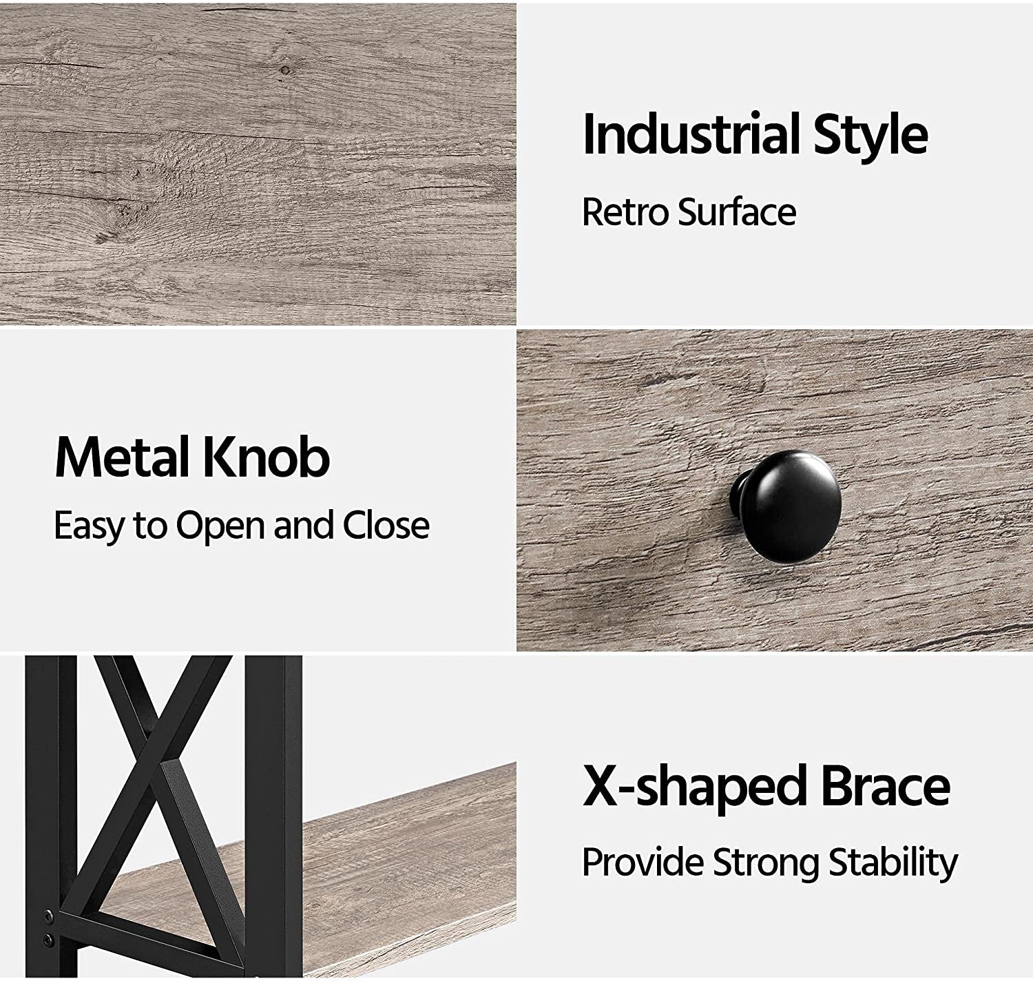 Console Table with Drawer