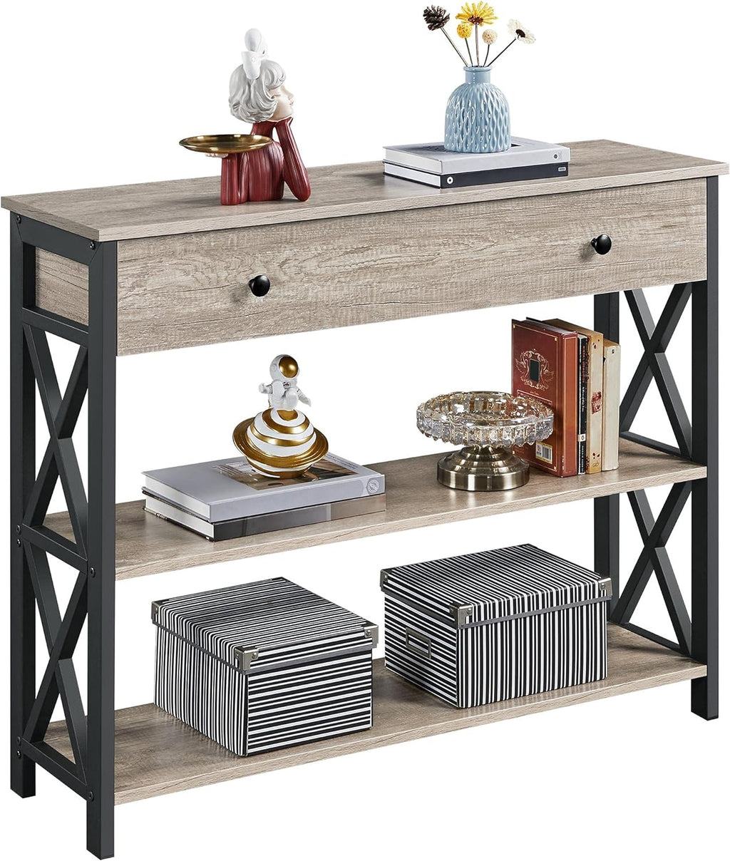 Console Table with Drawer