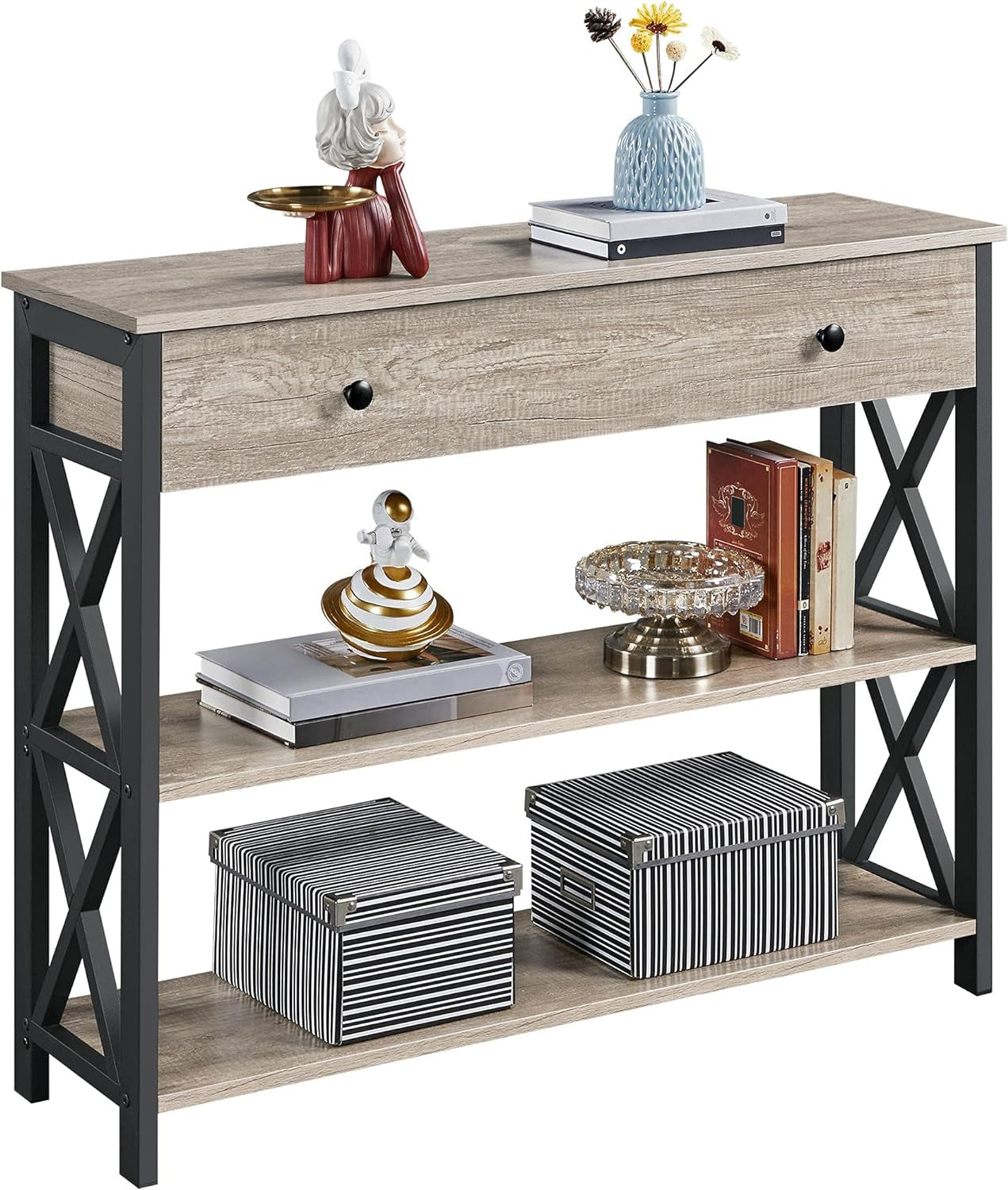 Console Table with Drawer