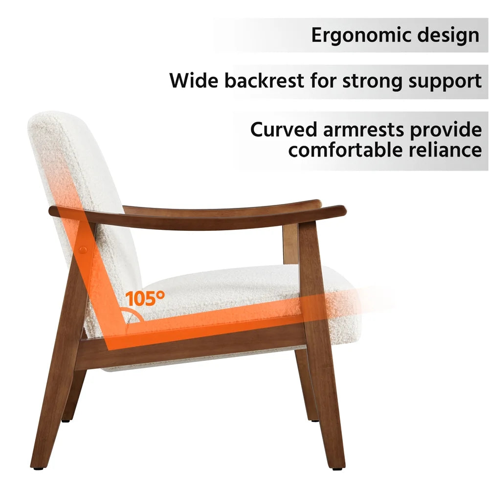 Mid-Century Modern Accent Chair