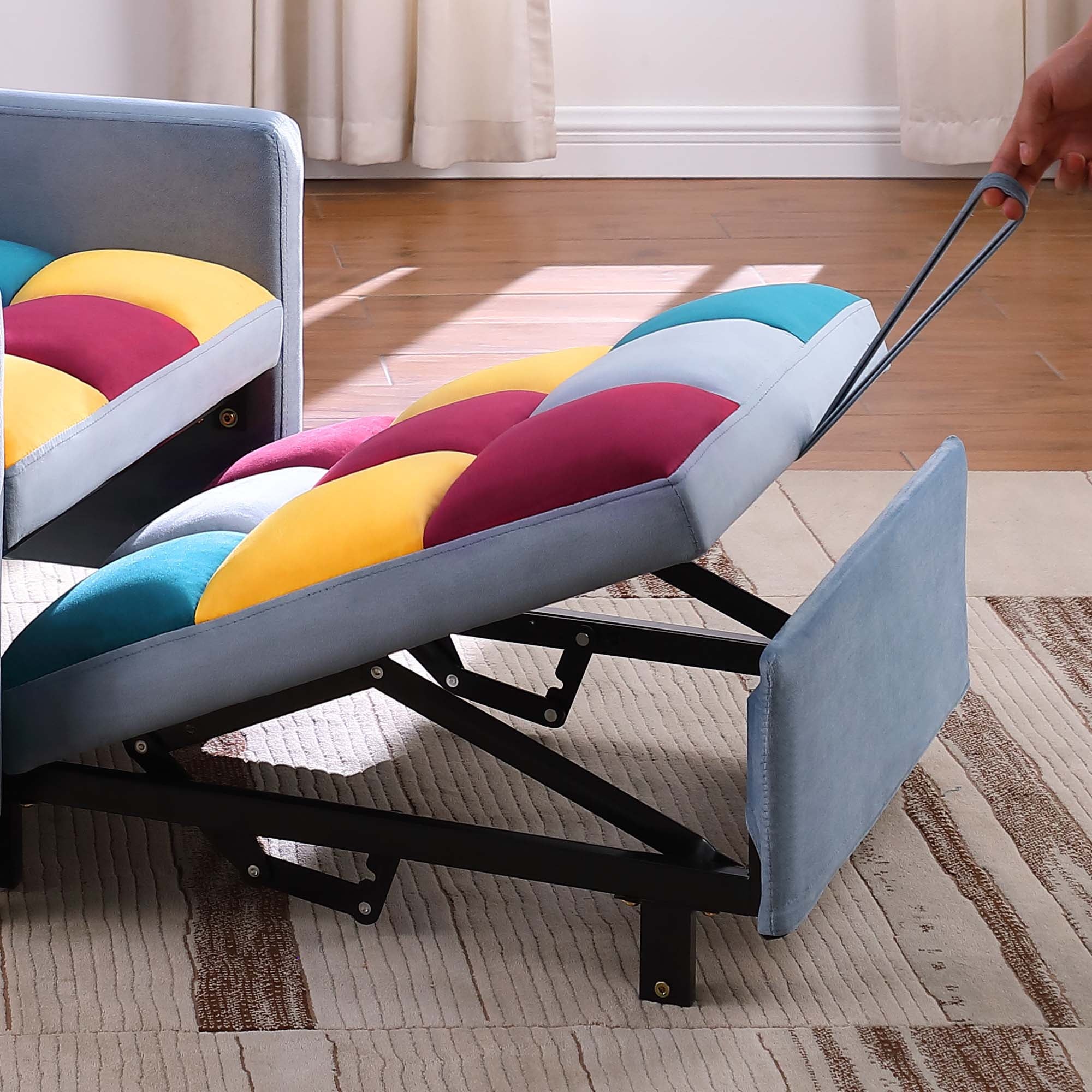 Convertible Sleeper Chair Bed