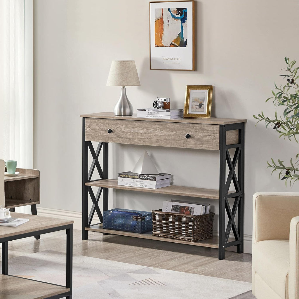 Console Table with Drawer